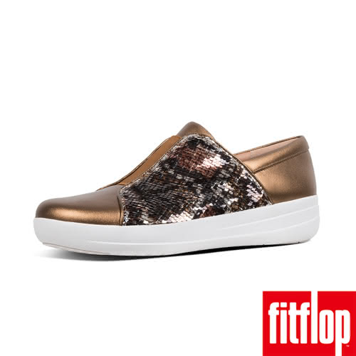 FitFlop F-SPORTY II SEQUIN LEATHE-銅