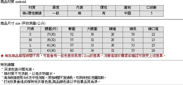 CACO-彈性修身牛仔褲(兩色)-男【SPA078】