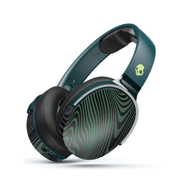 Skullcandy 骷髏糖 HESH3 藍牙耳機-花彩綠色(公司貨)