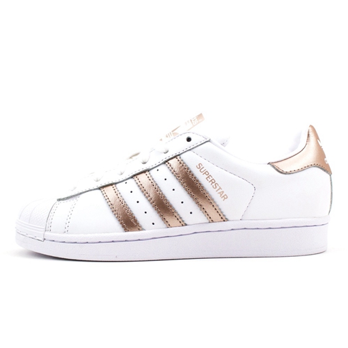 ADIDAS-SUPERSTAR W CG5463-白金