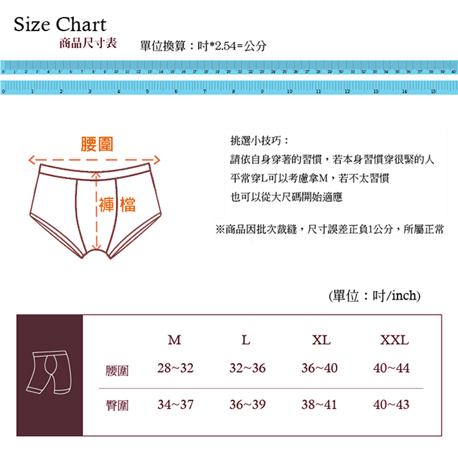 席艾妮SHIANEY 台灣製造(5件組)男性涼感三角內褲 涼感紗纖維 吸濕排汗