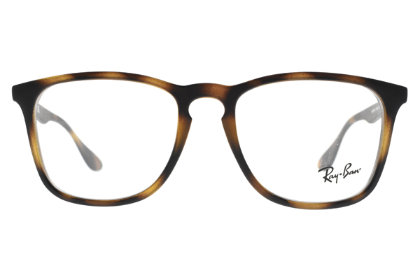 RAY BAN眼鏡 簡約流行經典/霧琥珀 #RB7074F 5365