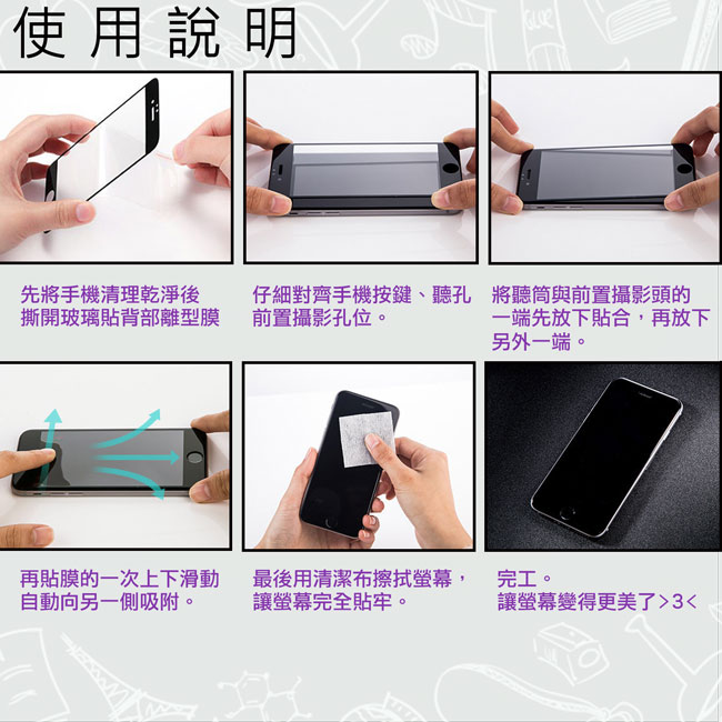 LUCCIDA Nokia X71 9H防爆玻璃貼【2.5D滿版】