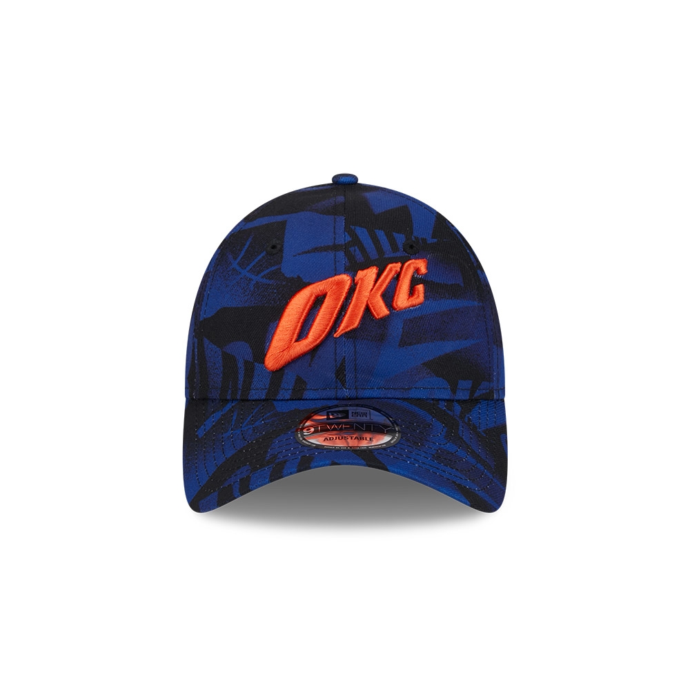 New Era 9TWENTY 920 NBA City Edition 棒球帽雷霆隊 