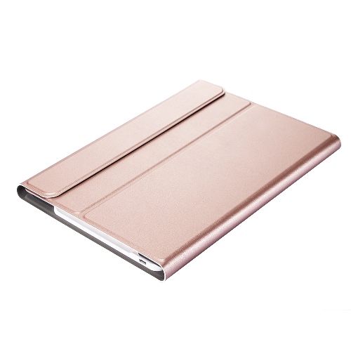 2018iPad/Pro9.7/Air2/Air專用筆槽型分離式藍牙鍵盤/皮套