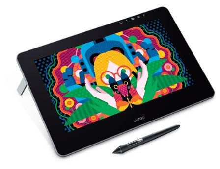 Wacom Cintiq Pro 16HD 手寫液晶顯示器(DTH1620/AK3-CX)