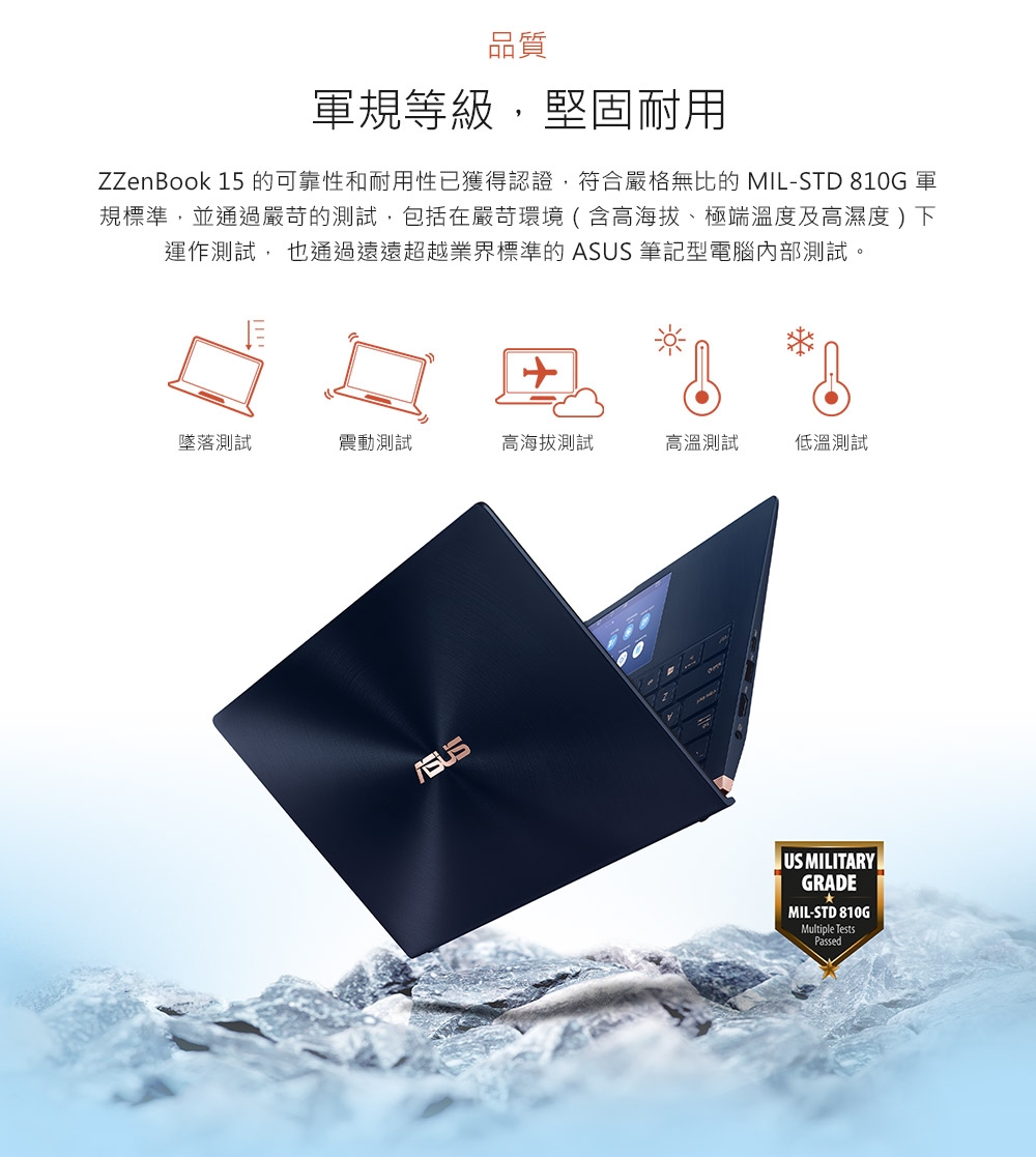 ASUS UX534FTC 15吋筆電(i7-10510U/GTX1650/1T SSD)