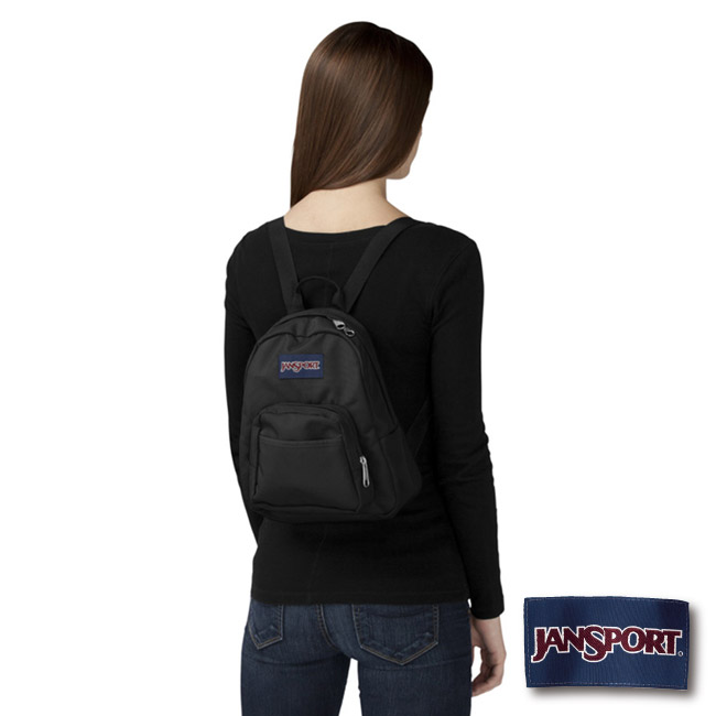 JANSPORT HALF PINTS 系列小款後背包 -黑