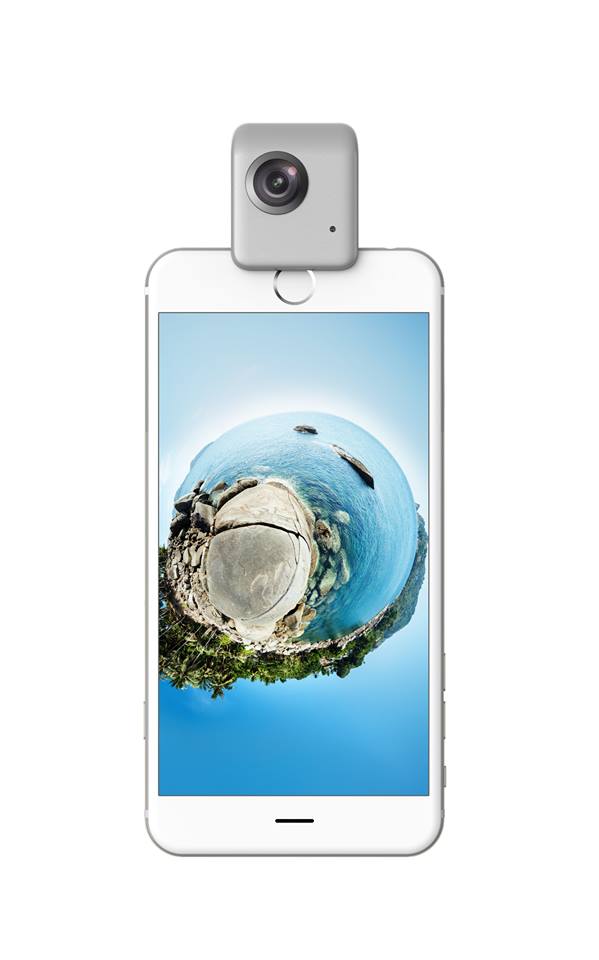 Insta360 Nano 全景高畫質攝影機 (公司貨)