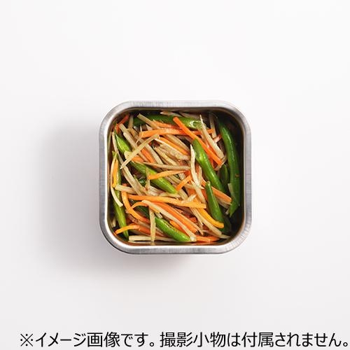 日本 吉川Yoshikawa透明蓋不鏽鋼保鮮盒 迷你/520ml