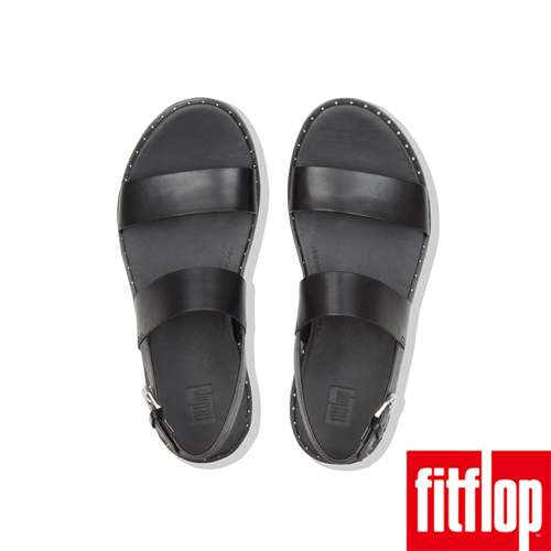 FitFlop BARRA後帶涼鞋黑色