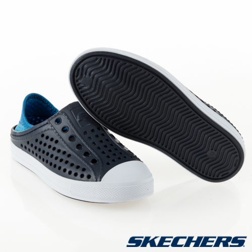 SKECHERS 男童 GUZMAN STEPS - 91995LNVBL