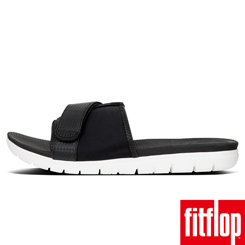 FitFlop NEOFLEX SLIDE SANDALS-黑色