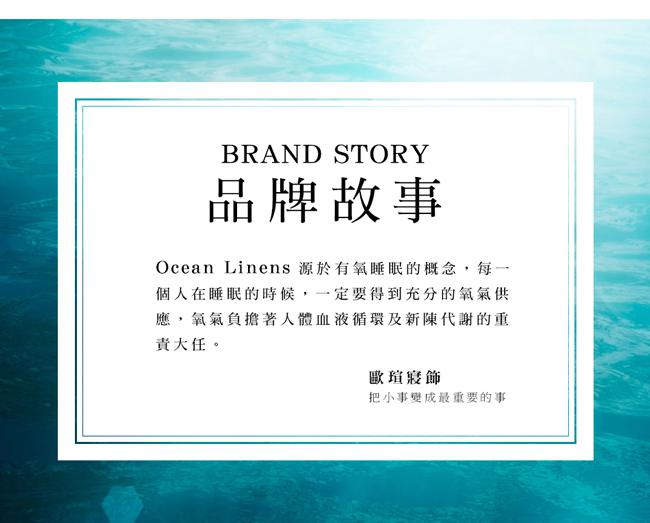 OCEAN 抑菌備長炭麥飯石感溫枕-二入(台灣製)