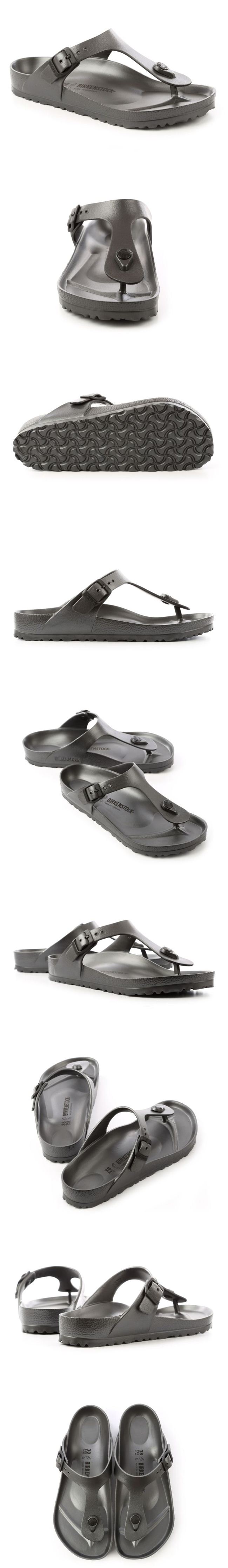 勃肯BIRKENSTOCK 1001505。GIZEH吉薩 EVA夾腳拖鞋(鐵灰色)