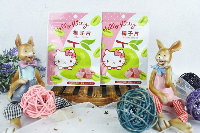 Hello Kitty 梅子片(14g)