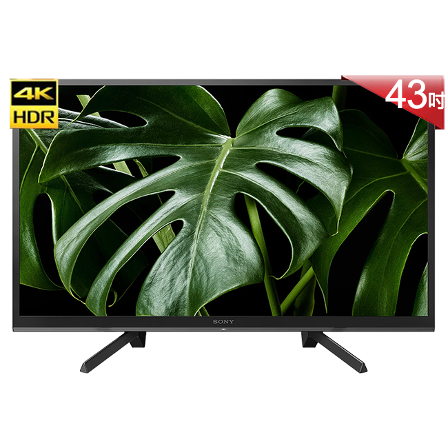 SONY 43吋 FHD HDR智慧連網液晶電視 KDL-43W660G