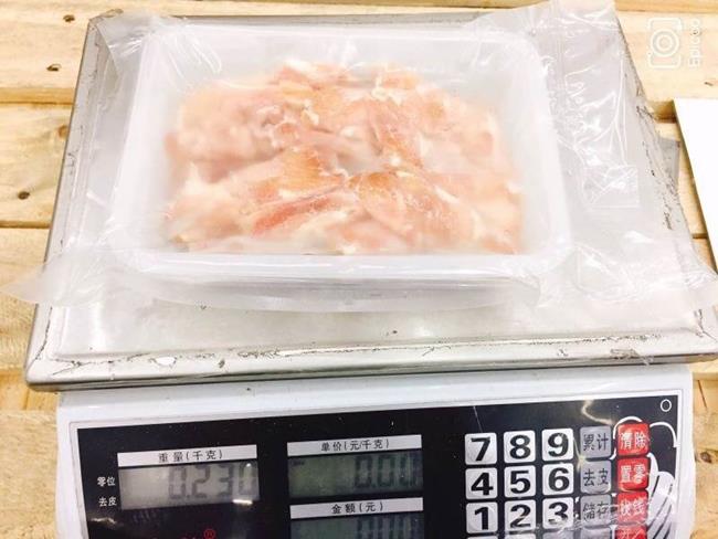 【海陸管家】精選梅花豬肉片(每盒約200g) x6盒