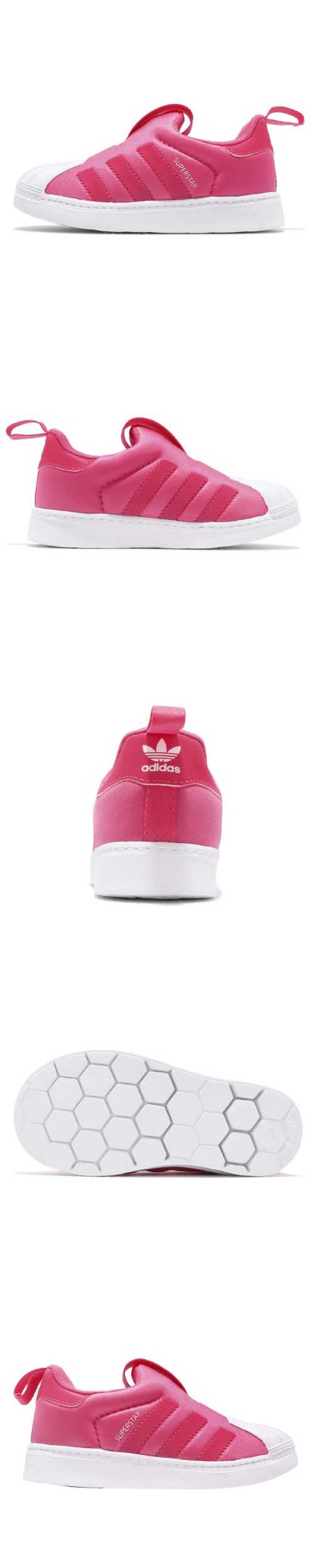 adidas 休閒鞋 Superstar 360 運動 童鞋