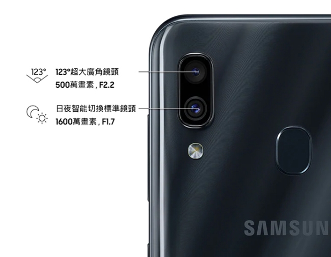 Samsung Galaxy A30 (4G/64G) 6.4吋智慧型手機