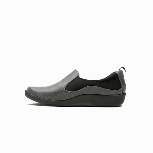 Clarks Sillian Paz 女休閒鞋 灰