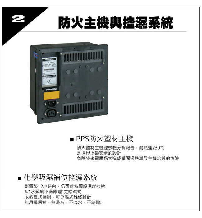 Dr.Storage 1250公升儀器級微電腦除濕櫃(C15U-1200)