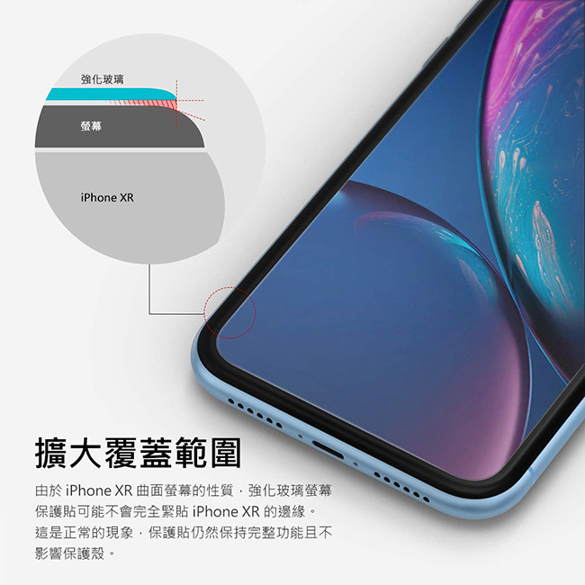 【Ringke】Rearth iPhone XR [ID Glass] 強化玻璃螢幕保護貼