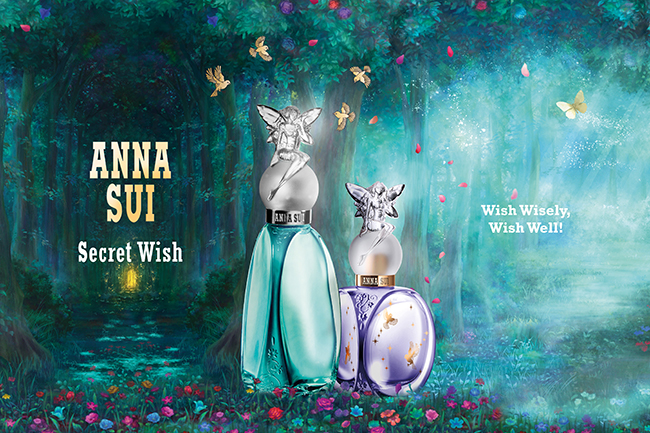 ANNA SUI 安娜蘇 許願精靈音樂禮盒-淡香水50ml+身體乳90ml+沐浴乳90ml