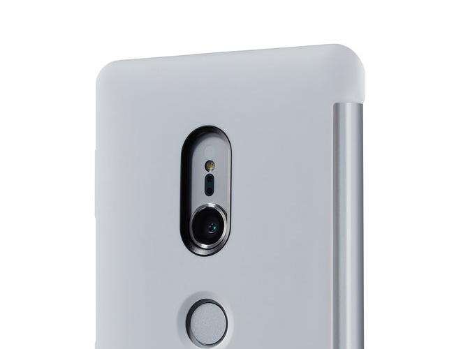 Sony Xperia XZ2 H8296 原廠觸控式時尚保護套 SCTH40