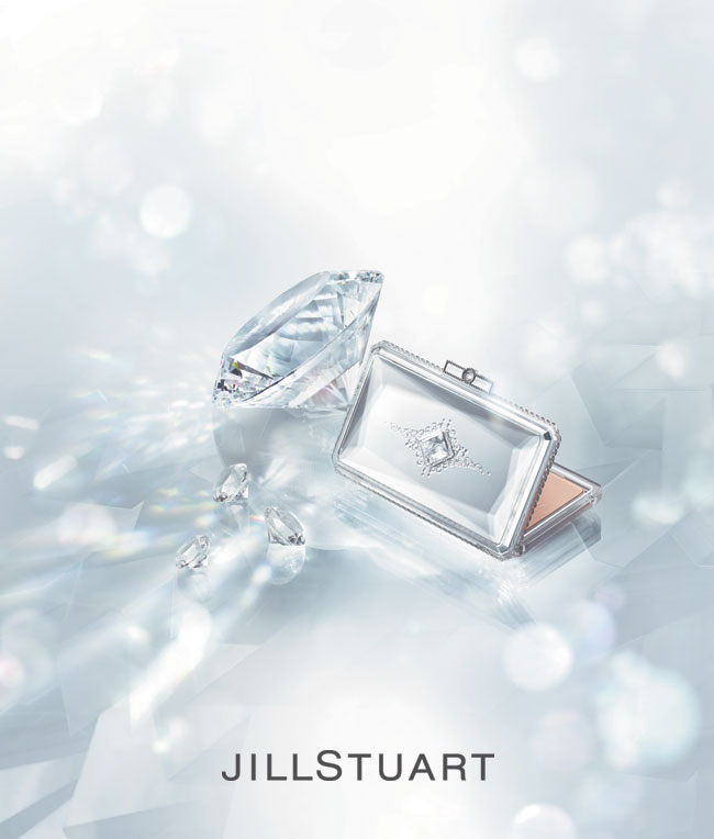 JILL STUART 吉麗絲朵 雪紡粉餅粉盒 C