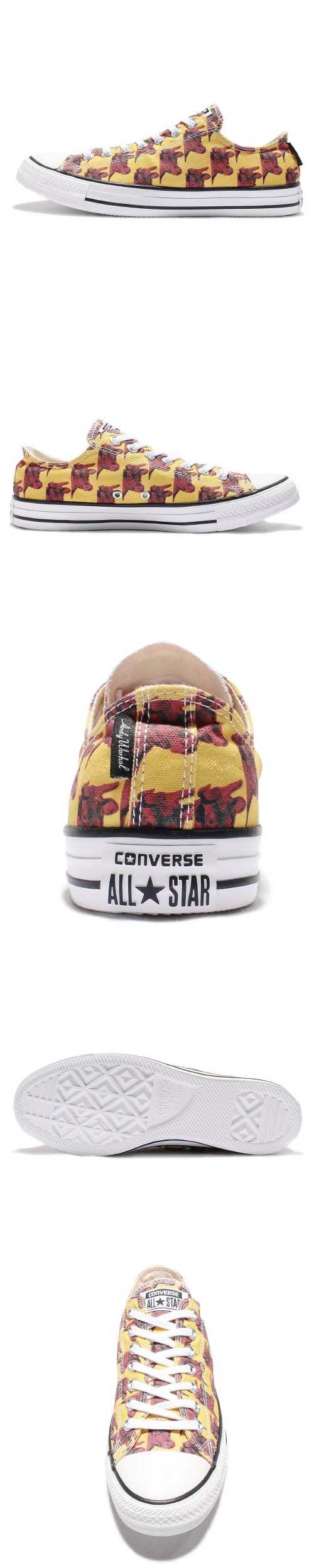 Converse 帆布鞋 CTAS OX 低筒 聯名款 男女鞋