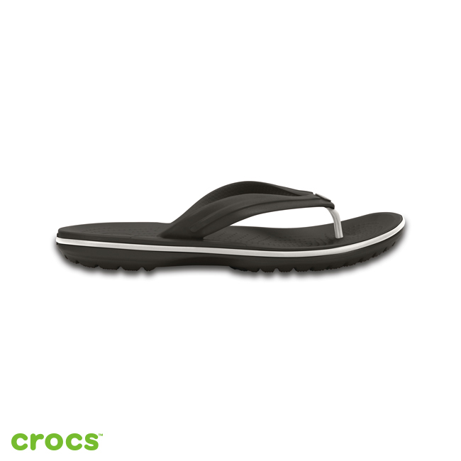 Crocs 卡駱馳 (中性鞋) 卡駱班人字拖 11033-001