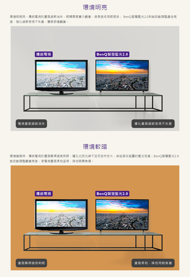 BenQ 43吋 4K HDR 連網 護眼液晶顯示器+視訊盒 E43-700