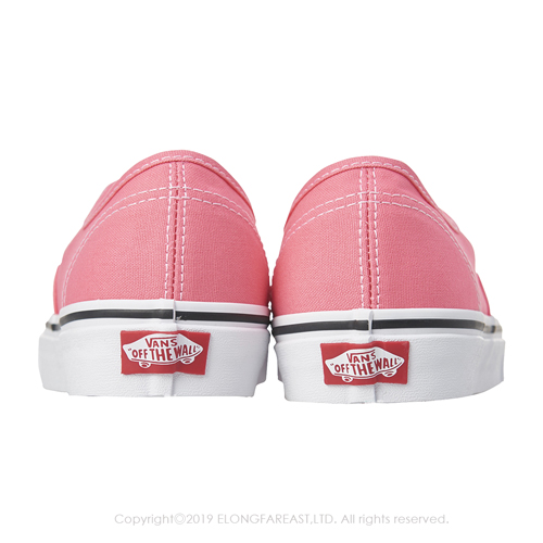 (女)VANS Authentic 經典素色休閒鞋*粉紅