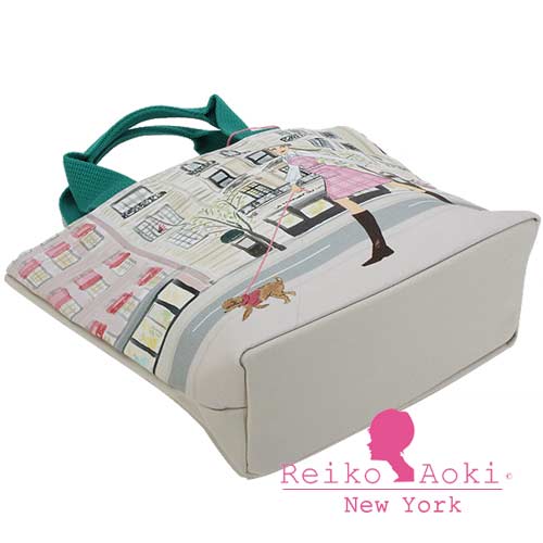 Reiko Aoki青木禮子 Madison1P彩繪托特包