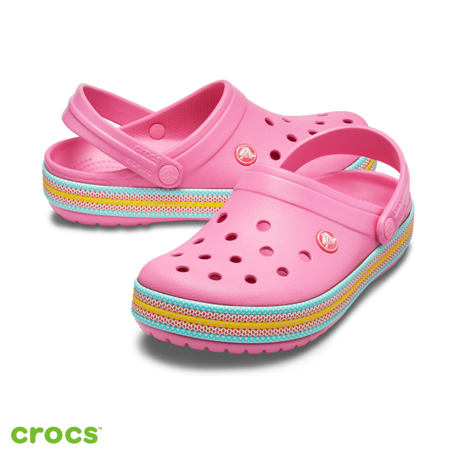 Crocs 卡駱馳 (中性鞋) 卡駱班編織繩克駱格 205889-669