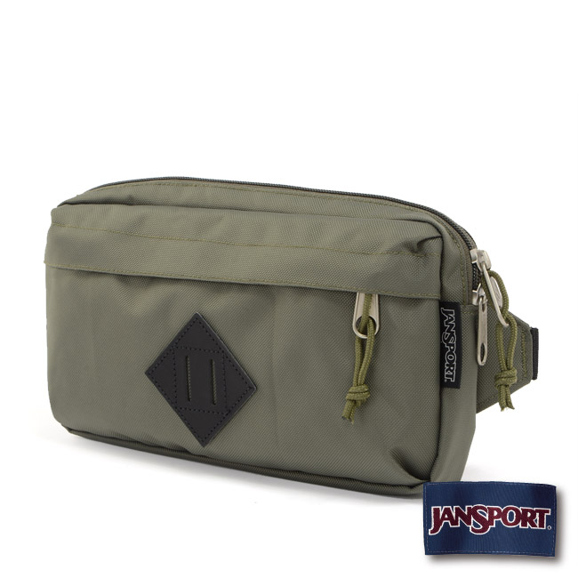 JANSPORT WAISTED系列腰包 -綠