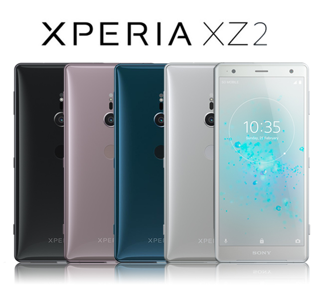 SONY Xperia XZ2 (6G/64GB) 5.7吋全方位娛樂旗艦手機