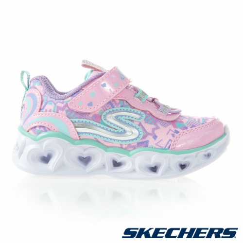 SKECHERS (童) 女嬰系列HEART LIGHTS-20180NLPMT