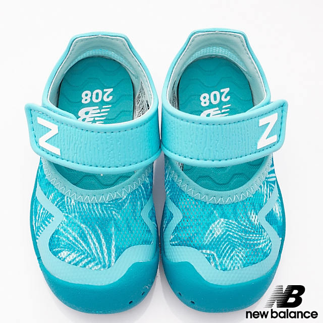 NewBalance 高透氣輕量款 IO208TRP水藍(小童段)