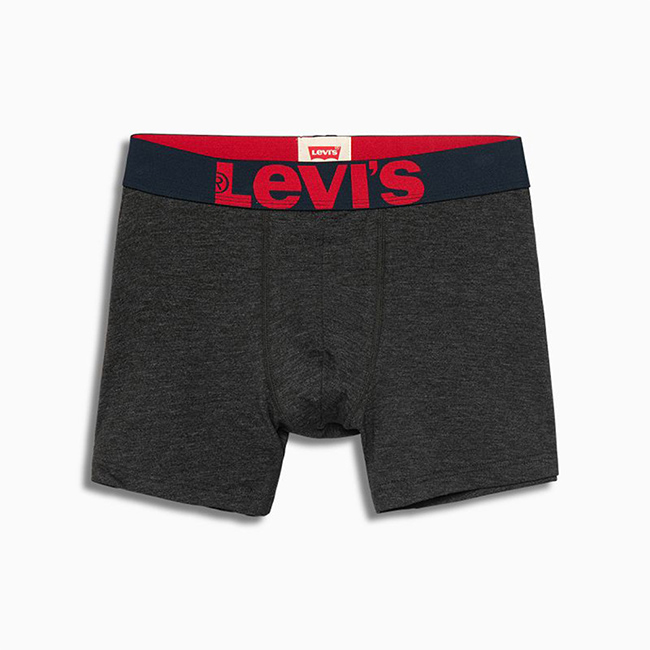 Levis 平口褲 彈性貼身 黑色