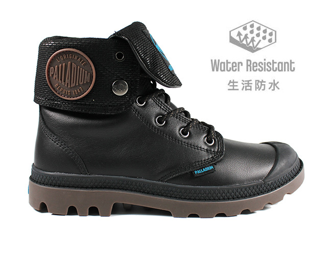 Palladium Pampa Sport Baggy WP防水靴-男-黑