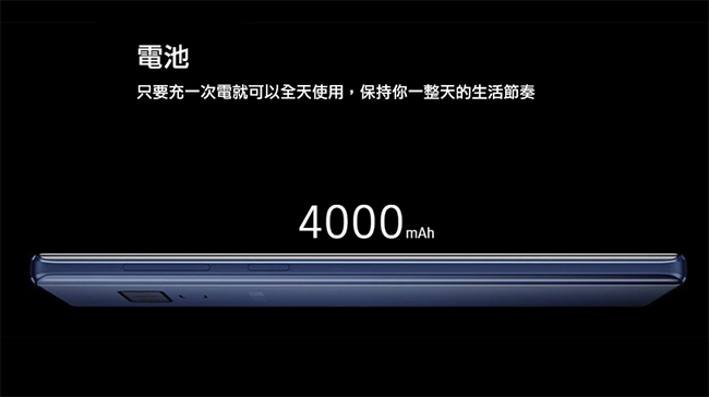 【拆封逾期品】Samsung Galaxy Note 9 (6G/128G)