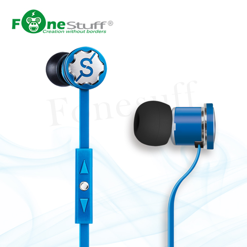【兩入】Fonestuff Fits 抗噪重低音耳塞式耳機(轉)