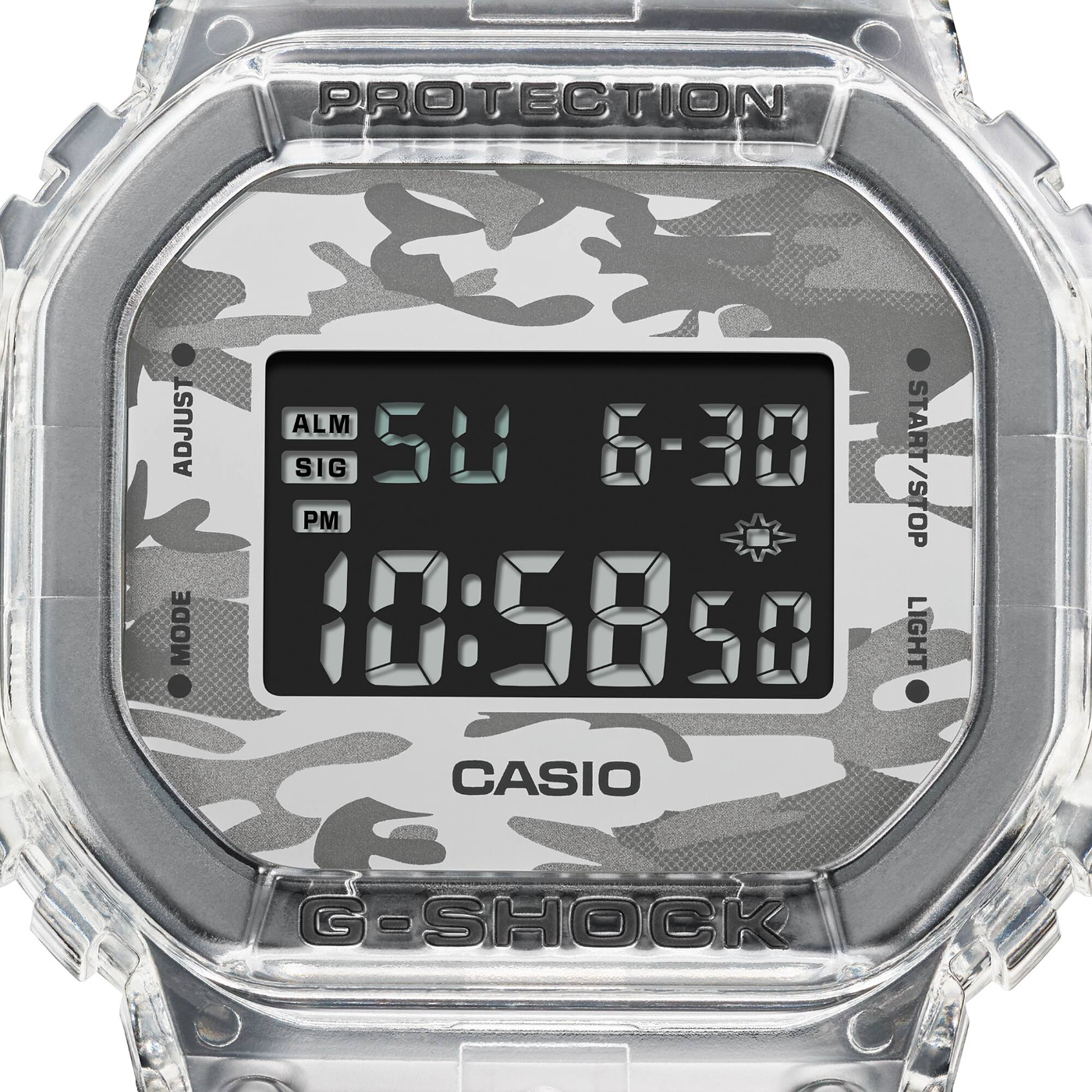 65%OFF【送料無料】 【新品・未使用品】CASIO G-SHOCK DW-5600SKC-1JF