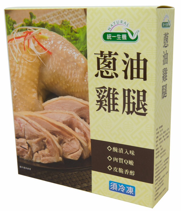 統一生機 蔥油雞腿(450g/固形量350g)