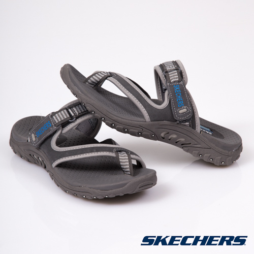 SKECHERS (女) 時尚休閒系列 REGGAE - 46444GRY