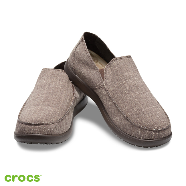 Crocs 卡駱馳 (男鞋) 聖克魯茲樂福鞋 205708-22Z