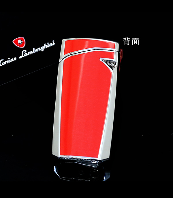 藍寶堅尼Tonino Lamborghini MAGIONE LIGHTER打火機(銀紅)