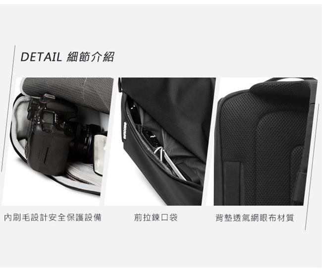 INCASE DSLR Sling Pack 專業單眼相機包-黑色